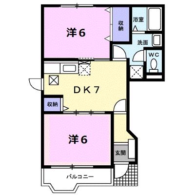 ソレアード　シンデンＣ 101【管理NO：1-010303302-01010】 ★家具家電は申し込み後に搬入しますの外観画像