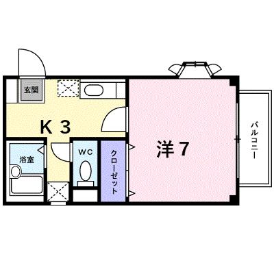 新興ハイムⅡ 201【管理NO：1-007326401-02010】 ★家具家電は申し込み後に搬入しますの外観画像