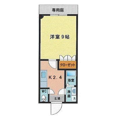 サンパティオ 107【管理NO：1-099269501-01060】 ★家具家電は申し込み後に搬入します 2026年08月下旬入居可能の外観画像