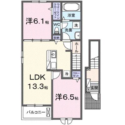 ディオピーノⅢ 201【管理NO：1-027967803-02010】 ★家具家電は申し込み後に搬入します★の外観画像