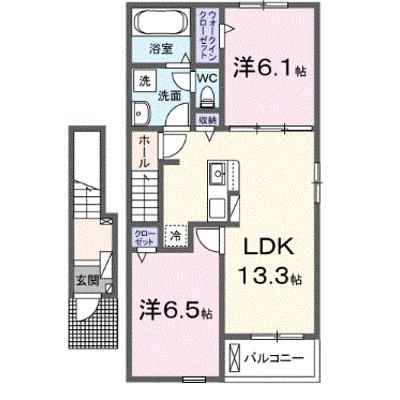 ディオピーノⅡ 203【管理NO：1-027967802-02030】 ★家具家電は申し込み後に搬入します★の外観画像