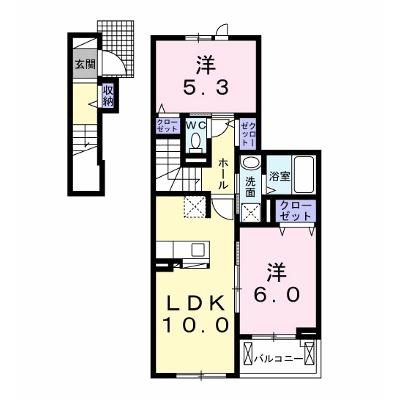 メゾン　栄宏 204【管理NO：1-026215301-02040】 ★家具家電は申し込み後に搬入します 2026年07月中旬入居可能の外観画像