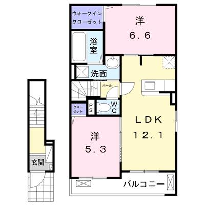 スタンドリバーⅠ 205【管理NO：1-024229601-02050】 ★家具家電は申し込み後に搬入します 2026年07月中旬入居可能の外観画像