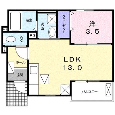 ベルチェ　ドマーニ 103【管理NO：1-020385501-01030】 ★家具家電は申し込み後に搬入しますの外観画像