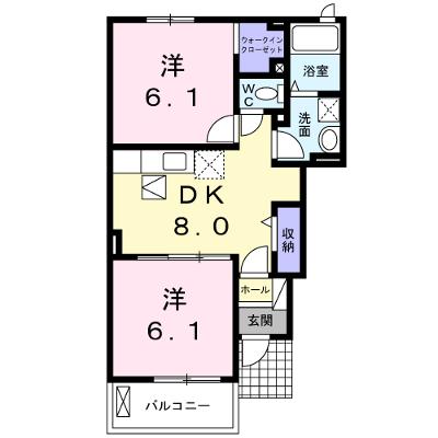 リバーサイド東唐津Ａ 102【管理NO：1-019125301-01020】 ★家具家電は申し込み後に搬入します★の外観画像