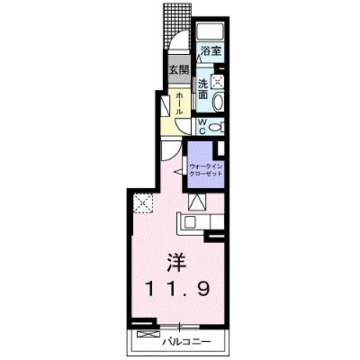 マーベラスⅢ 102【管理NO：1-018865803-01020】 ★家具家電は申し込み後に搬入しますの外観画像