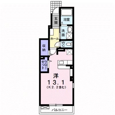 エテルノ　フィオーレ　Ａ 101【管理NO：1-018803401-01010】 ★家具家電は申し込み後に搬入します★の外観画像