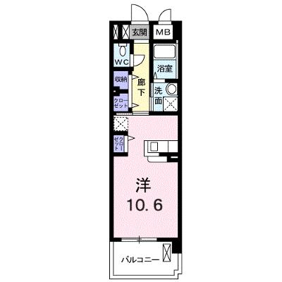 グランドステージ鏡 203【管理NO：1-018783701-02030】 ★家具家電は申し込み後に搬入します 2026年07月中旬入居可能の外観画像