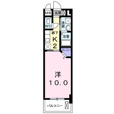 ルイシャトレ鏡 109【管理NO：1-018759501-01090】 ★家具家電は申し込み後に搬入しますの外観画像