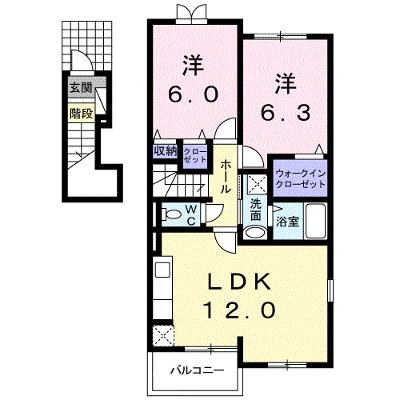 ナチュラル　フラット 201【管理NO：1-017713502-02010】 ★家具家電は申し込み後に搬入しますの外観画像