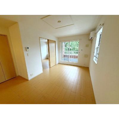 プティボヌールⅡ 201【管理NO：1-017386102-02010】 ★家具家電は申し込み後に搬入しますの物件写真2