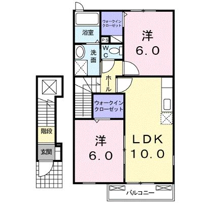 ＨＡＰＰＹ　ＬＩＦＥ　勝田Ⅰ 204【管理NO：1-015479701-02040】 ★家具家電は申し込み後に搬入しますの外観画像