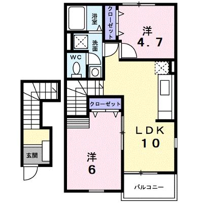 セントポーンズＣ 203【管理NO：1-014072103-02030】の外観画像