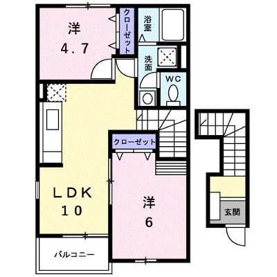 セントポーンズＢ 201【管理NO：1-014072102-02010】の外観画像