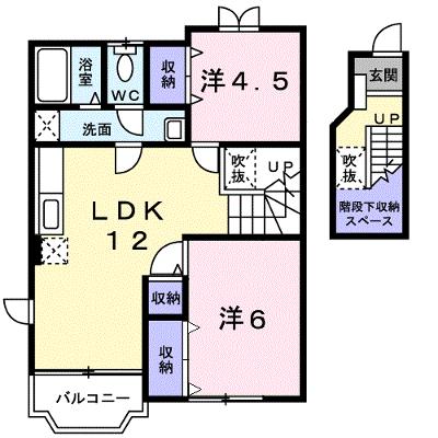 セトルフェア 204【管理NO：1-010193501-02040】の外観画像