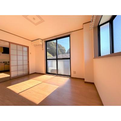 ラフィーネ立花Ｂ 202【管理NO：1-007678102-02020】 ★家具家電は申し込み後に搬入しますの物件写真2