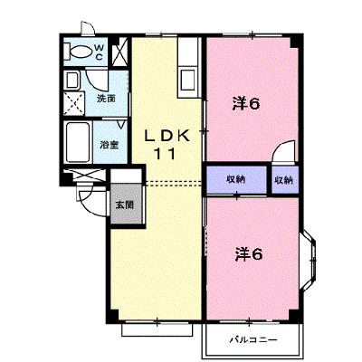 サニーサイドＡ 204【管理NO：1-007084301-02040】 ★家具家電は申し込み後に搬入しますの外観画像