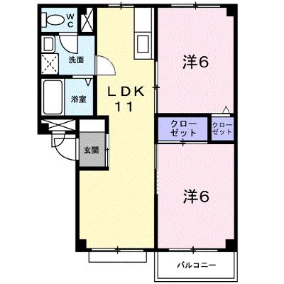 パロス壱番館 202【管理NO：1-007055701-02020】 ★家具家電は申し込み後に搬入します 2026年07月中旬入居可能の外観画像