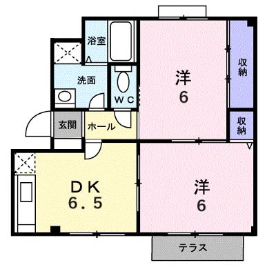 アミール立川Ⅰ 103【管理NO：1-006661701-01030】の外観画像