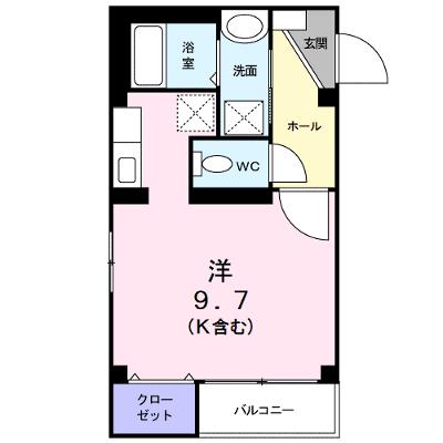 ソレーユ 203【管理NO：1-013603801-02030】 ★家具家電は申し込み後に搬入します★の外観画像