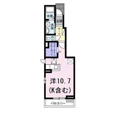 ソレアード　Ⅴ 102【管理NO：1-020191901-01020】 ★家具家電は申し込み後に搬入しますの外観画像
