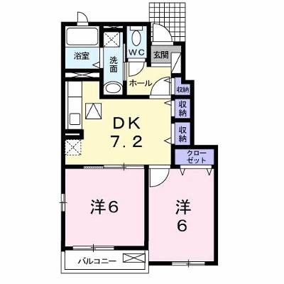 ハッピーガーデンⅡ 103【管理NO：1-016279402-01030】 ★家具家電は申し込み後に搬入します 2026年07月下旬入居可能の外観画像