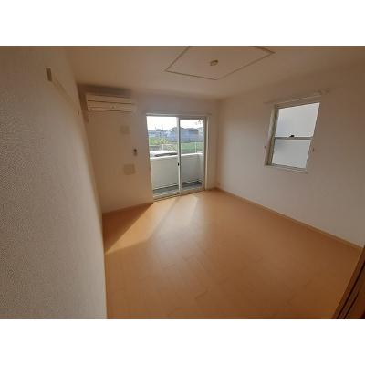 ハッピーガーデンⅡ 103【管理NO：1-016279402-01030】 ★家具家電は申し込み後に搬入します 2026年07月下旬入居可能の物件写真2