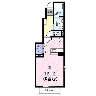 サンモールヒルズ 101【管理NO：1-014869901-01010】 ★家具家電は申し込み後に搬入します 2026年07月中旬入居可能の外観画像