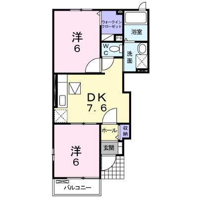 デフィ 101【管理NO：1-014647001-01010】 ★家具家電は申し込み後に搬入しますの外観画像