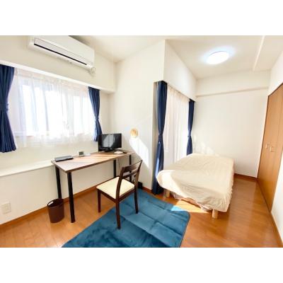 ★格安キャンペーン実施中　※詳細は窓口まで★　G-style.BB東京　日本橋　馬喰町駅前3B（禁煙）【嬉しいインターネット料金込み♪食器類や調理器具等の生活備品も日額料金に含んでいます♪】の物件写真1