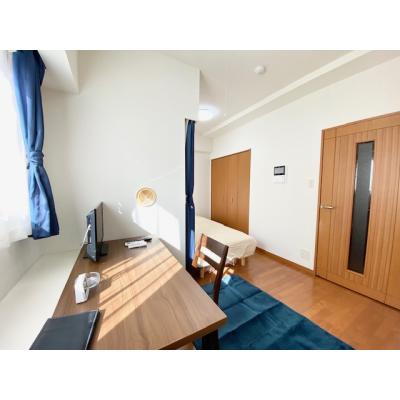 ★格安キャンペーン実施中　※詳細は窓口まで★　G-style.BB東京　日本橋　馬喰町駅前3B（禁煙）【嬉しいインターネット料金込み♪食器類や調理器具等の生活備品も日額料金に含んでいます♪】の物件写真2