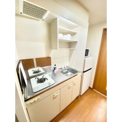 ★格安キャンペーン実施中　※詳細は窓口まで★　G-style.BB東京　日本橋　馬喰町駅前3B（禁煙）【嬉しいインターネット料金込み♪食器類や調理器具等の生活備品も日額料金に含んでいます♪】の物件写真3