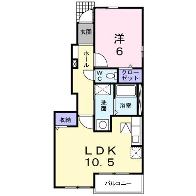 ファイン　ブリーズ 101【管理NO：1-014207701-01010】 ★家具家電は申し込み後に搬入しますの外観画像