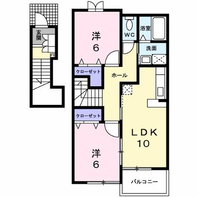 セイバリーハウス 202【管理NO：1-012830801-02020】 ★家具家電は申し込み後に搬入します 2026年07月中旬入居可能の外観画像