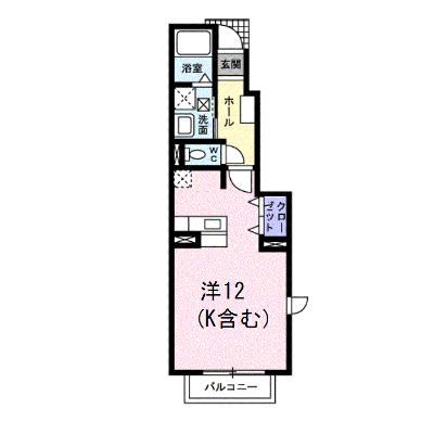 カーサ　アーデント 101【管理NO：1-012272201-01010】 ★家具家電は申し込み後に搬入します 2026年07月中旬入居可能の外観画像