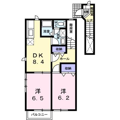 サン・シャルムｋｉｋｕ 203【管理NO：1-012078701-02030】 ★家具家電は申し込み後に搬入しますの外観画像