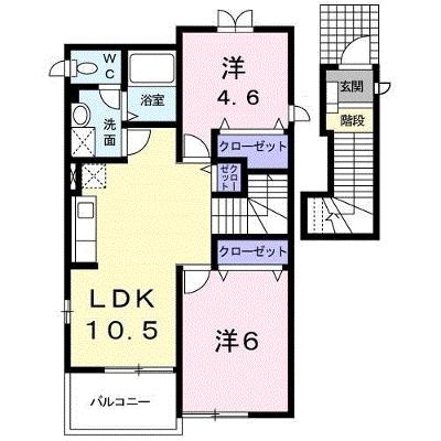 フリージアＭ 201【管理NO：1-011767001-02010】 2026年07月中旬入居可能の外観画像