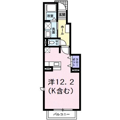 ソレアードⅡ 103【管理NO：1-011520602-01030】 ★家具家電は申し込み後に搬入します 2026年07月中旬入居可能の外観画像