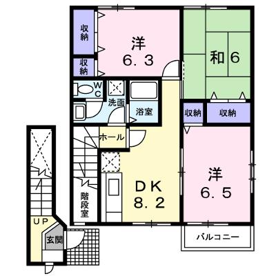 オーシャンビラ 203【管理NO：1-010980901-02030】 ★家具家電は申し込み後に搬入しますの外観画像