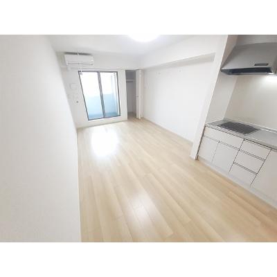 パークサイド　クレハ　Ⅲ 203【管理NO：1-028566201-02030】 ★家具家電は申し込み後に搬入します 2026年09月下旬入居可能の物件写真2