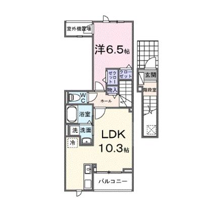 フラワーハイツ壱番館 202【管理NO：1-028257001-02020】 ★家具家電は申し込み後に搬入します 2026年08月下旬入居可能の外観画像