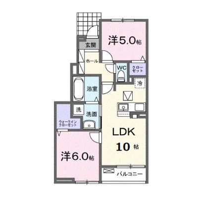 プラシードヒル　Ⅸ 102【管理NO：1-028107801-01020】 ★家具家電は申し込み後に搬入しますの外観画像