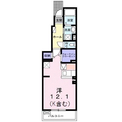 ジョイアポート 102【管理NO：1-026386201-01020】 ★家具家電は申し込み後に搬入します★の外観画像