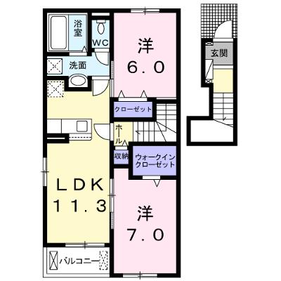ロードサイド高来 205【管理NO：1-026118001-02050】 ★家具家電は申し込み後に搬入します★の外観画像