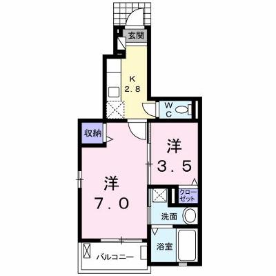 ＹＡＭＡＴＯ　Ⅳ 106【管理NO：1-023090502-01060】 ★家具家電は申し込み後に搬入します★の外観画像