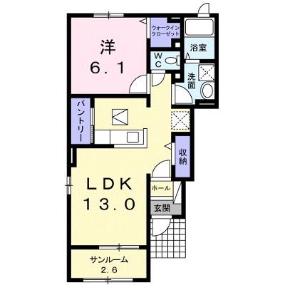 エス・エル・シー宮小路 101【管理NO：1-021249901-01010】 2026年08月中旬入居可能の外観画像