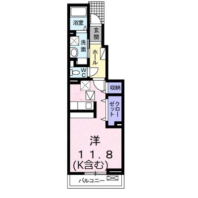 アヤ　ソフィア 103【管理NO：1-020651001-01030】 ★家具家電は申し込み後に搬入します★の外観画像