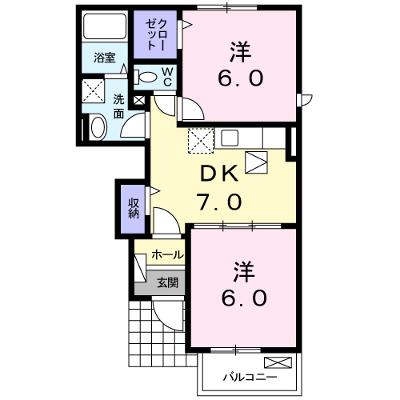 メゾンド・隆盛園Ⅰ 103【管理NO：1-019229001-01030】 ★家具家電は申し込み後に搬入しますの外観画像