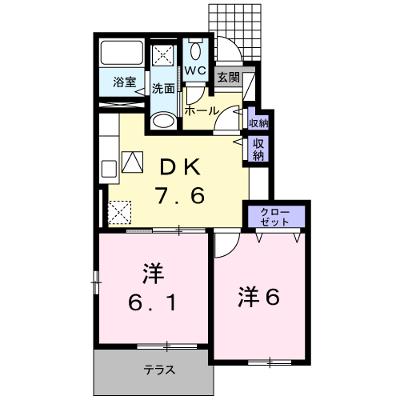 グリーンヒル　大峰 104【管理NO：1-017654001-01040】 ★家具家電は申し込み後に搬入します★の外観画像