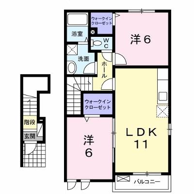 ハッピーガーデンⅠ 202【管理NO：1-016279401-02020】の外観画像